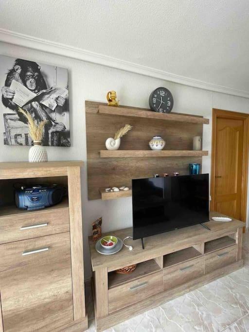 Apartamento Alicante Playa De San Juan Benimagrell Bagian luar foto