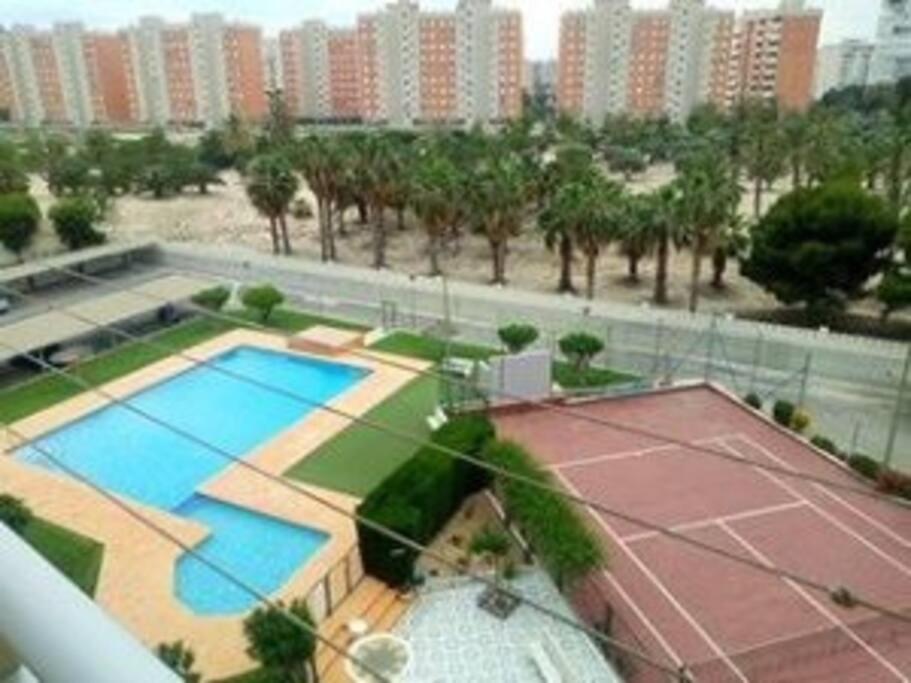 Apartamento Alicante Playa De San Juan Benimagrell Bagian luar foto