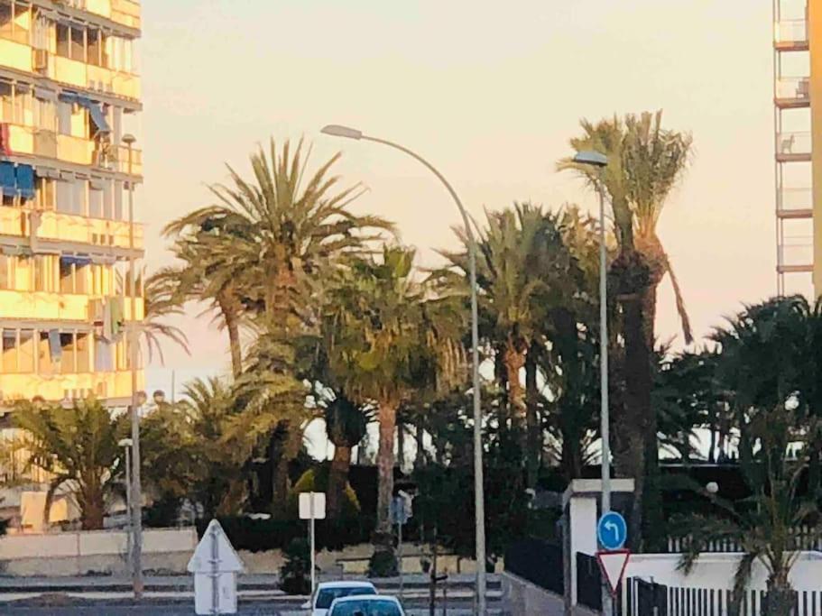 Apartamento Alicante Playa De San Juan Benimagrell Bagian luar foto